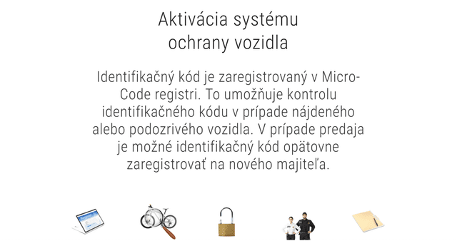 Sekcia Ochrana vozidla