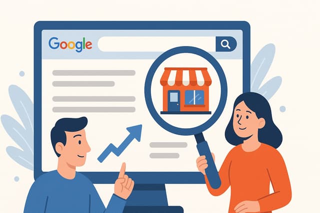 Nepodceňujte SEO: Prečo (aj) vaša lokálna firma potrebuje byť viditeľná na Google